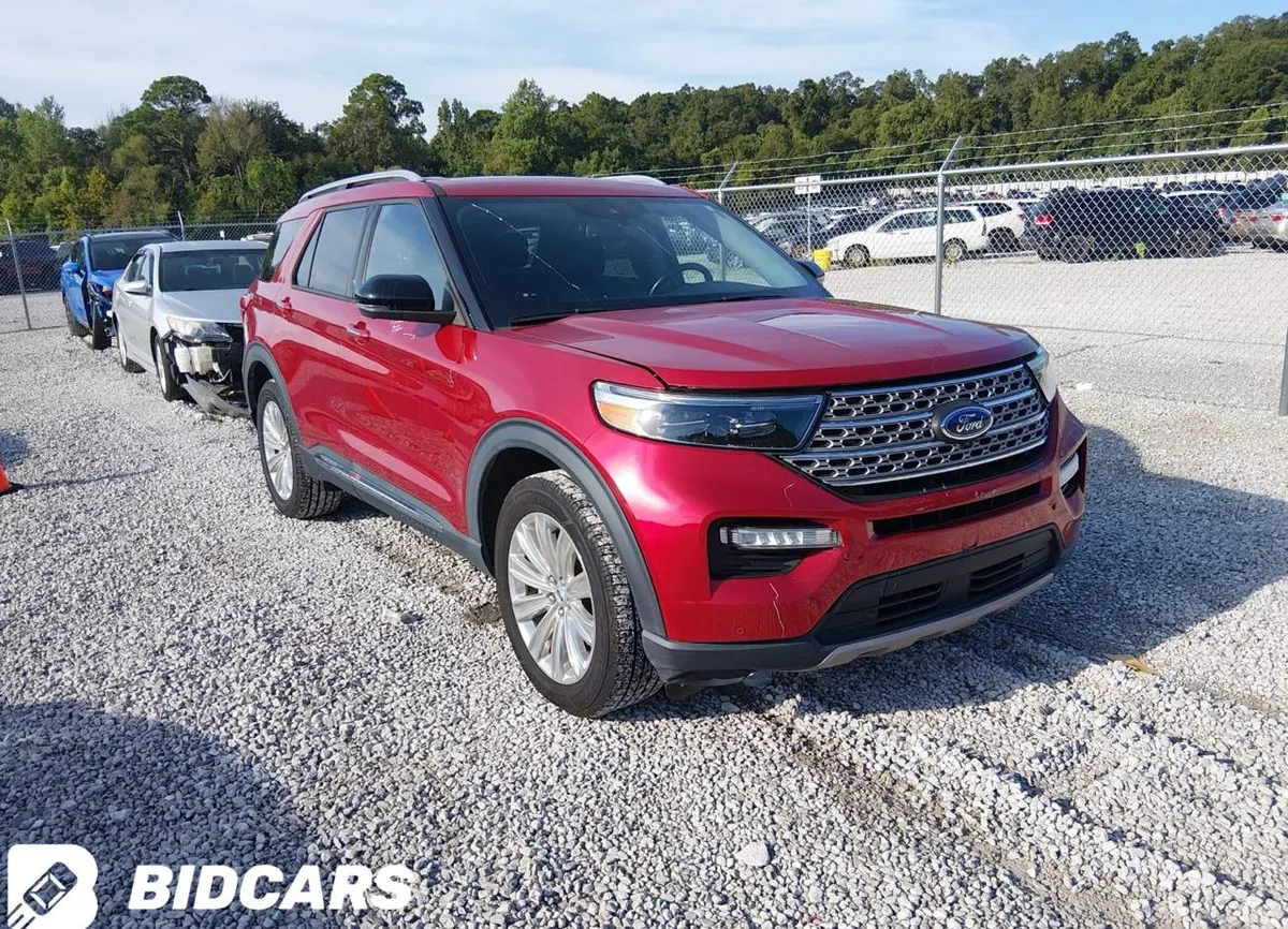 FORD EXPLORER LIMITED 2022