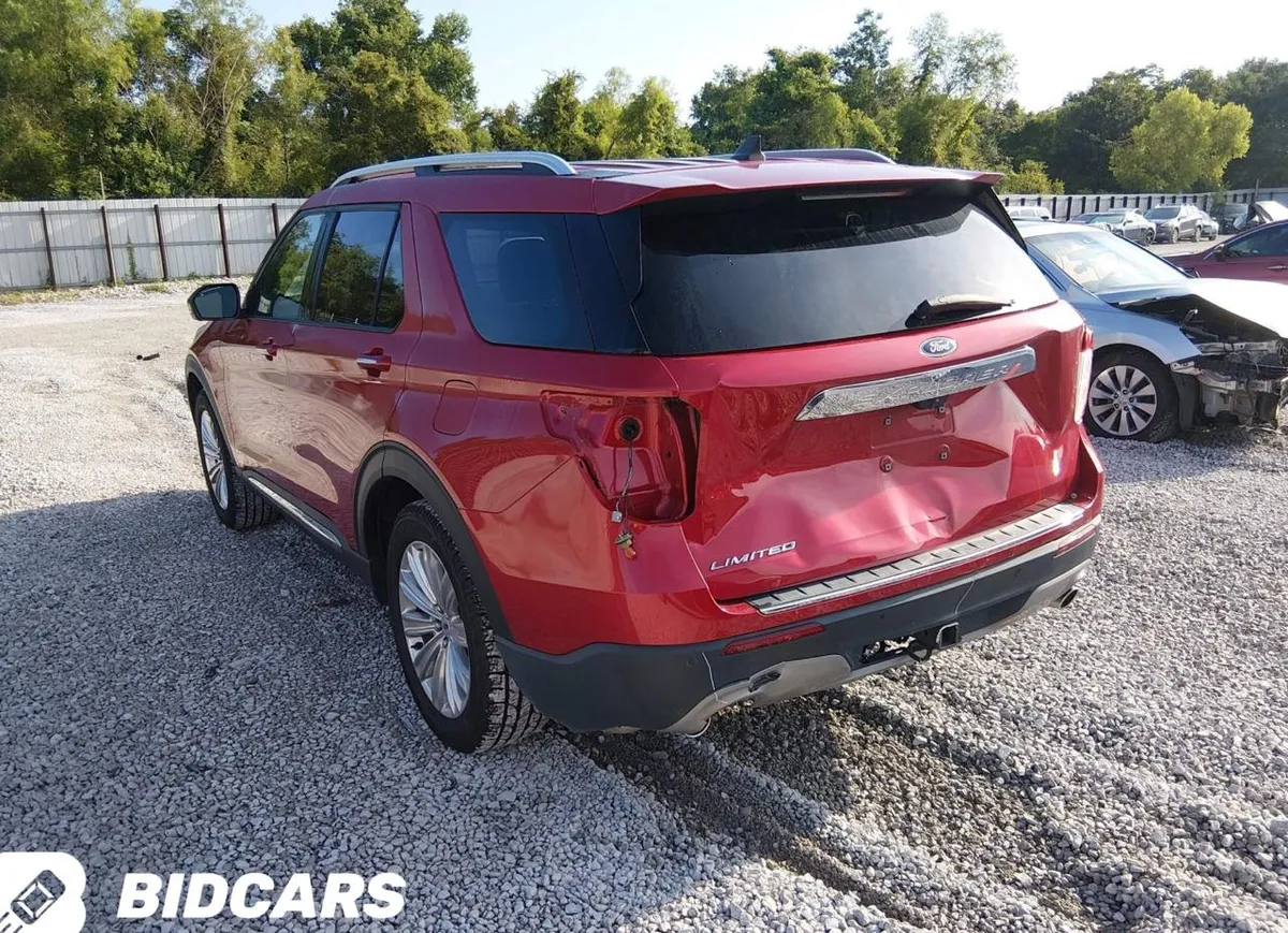 FORD EXPLORER LIMITED 2022