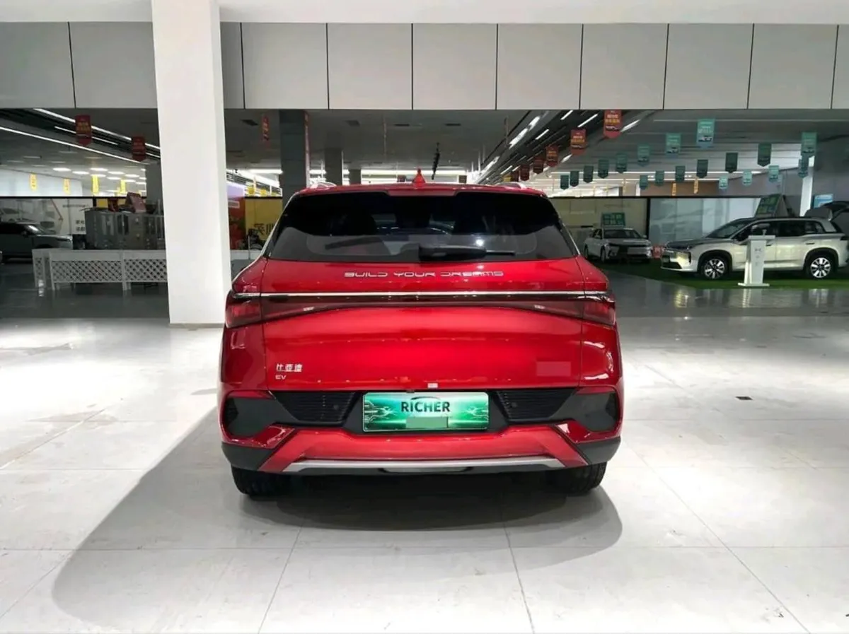 BYD YUAN PREMIUM 2023