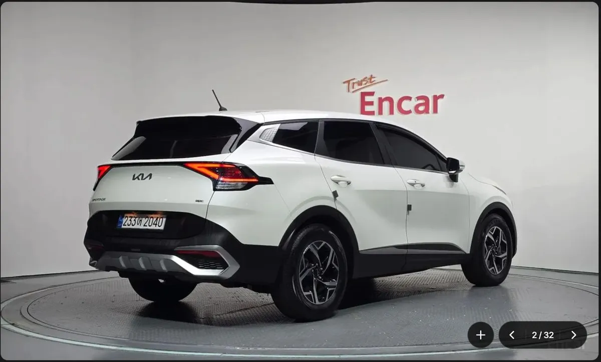 KIA SPORTAGE DIESEL 2 2022