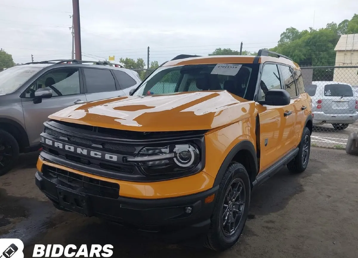 FORD BRONCO SPORT BIG BEND 2023