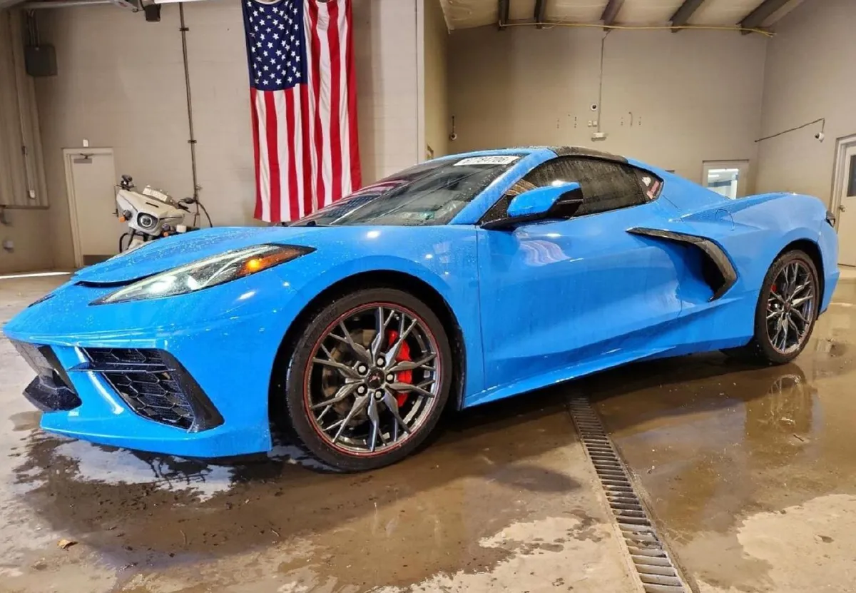 CHEVROLET CORVETTE STINGRAY 3LT 2022