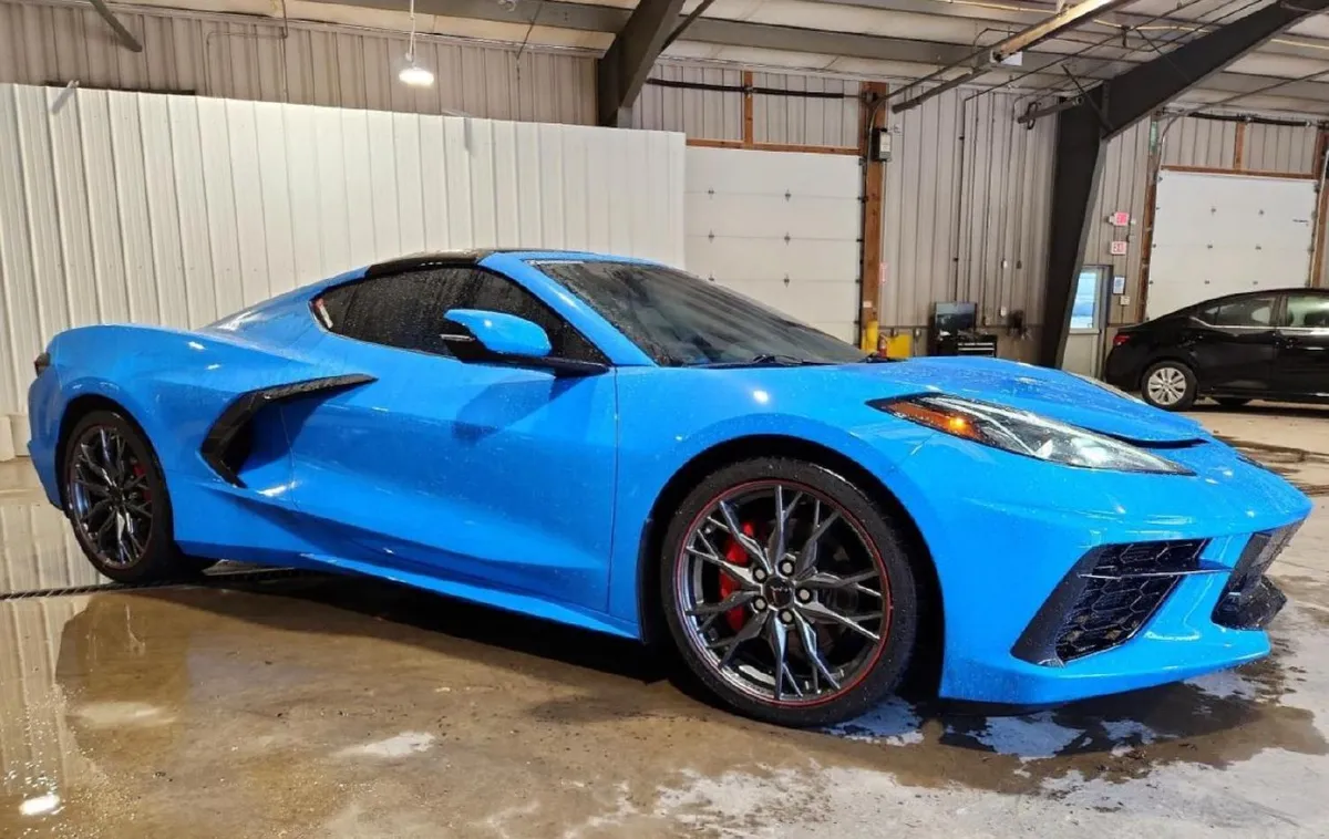 CHEVROLET CORVETTE STINGRAY 3LT 2022