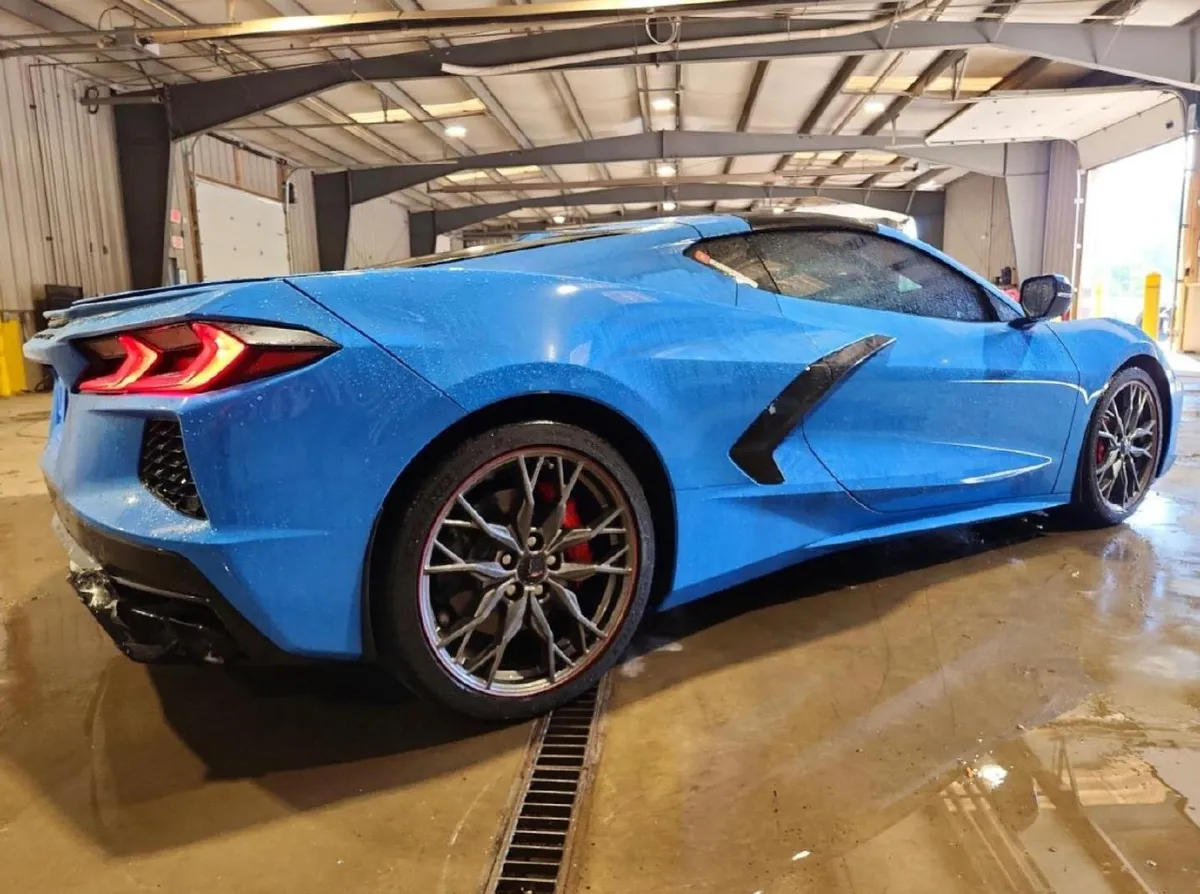 CHEVROLET CORVETTE STINGRAY 3LT 2022