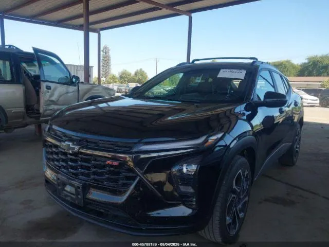 CHEVROLET TRAX FWD 2RS 2023