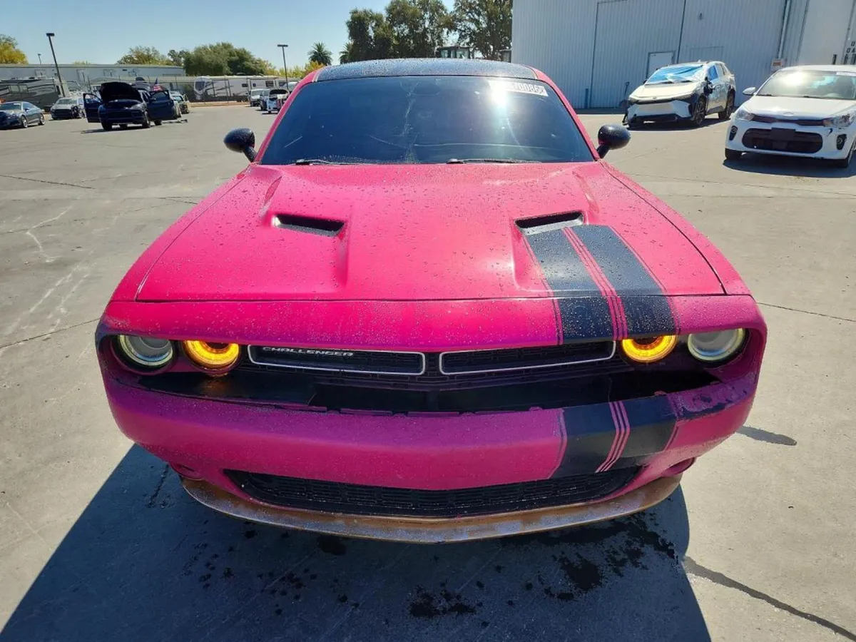 DODGE CHALLENGER SXT 2016