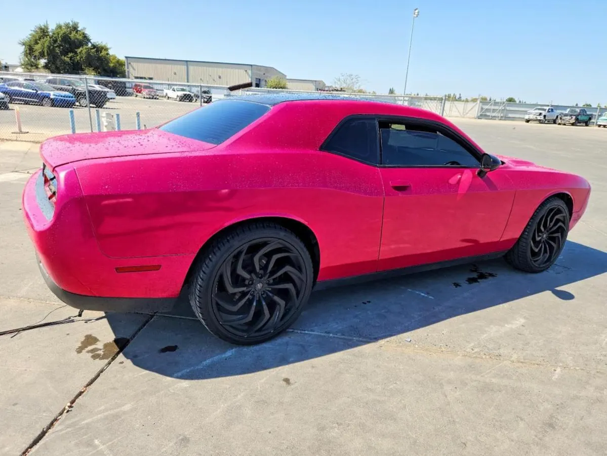 DODGE CHALLENGER SXT 2016