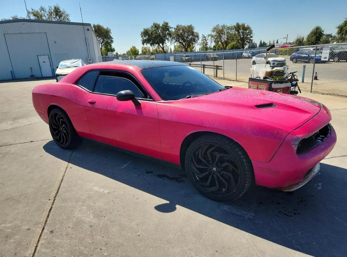 DODGE CHALLENGER SXT 2016