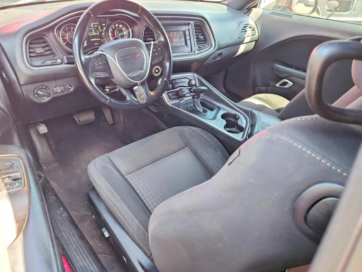 DODGE CHALLENGER SXT 2016