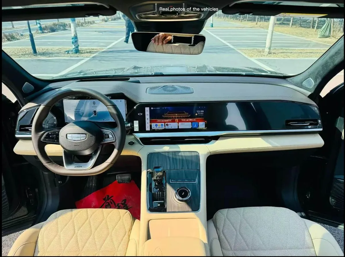 GEELY STAR TUYUE L 2024
