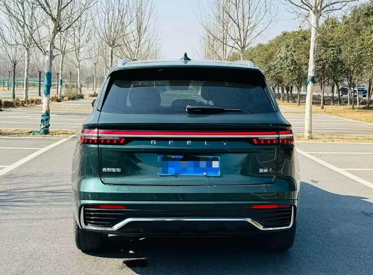 GEELY STAR TUYUE L 2024
