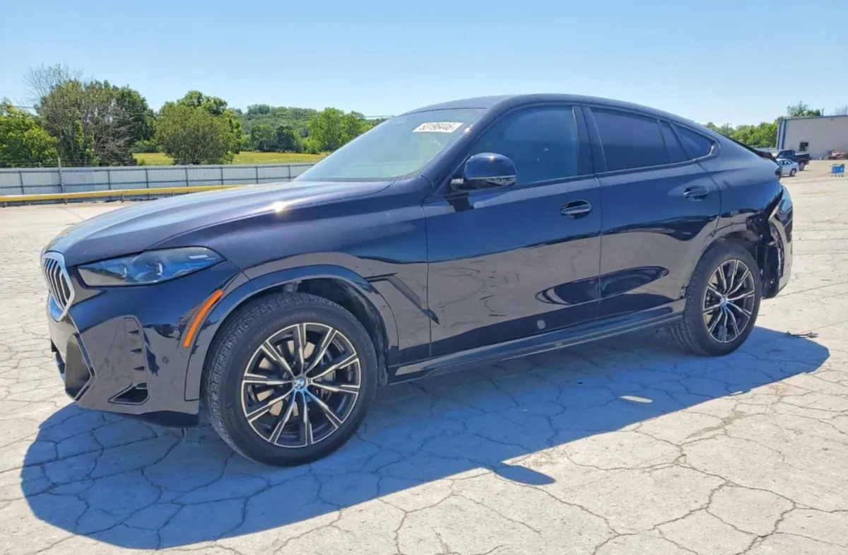 BMW X6 XDRIVE40I 2025