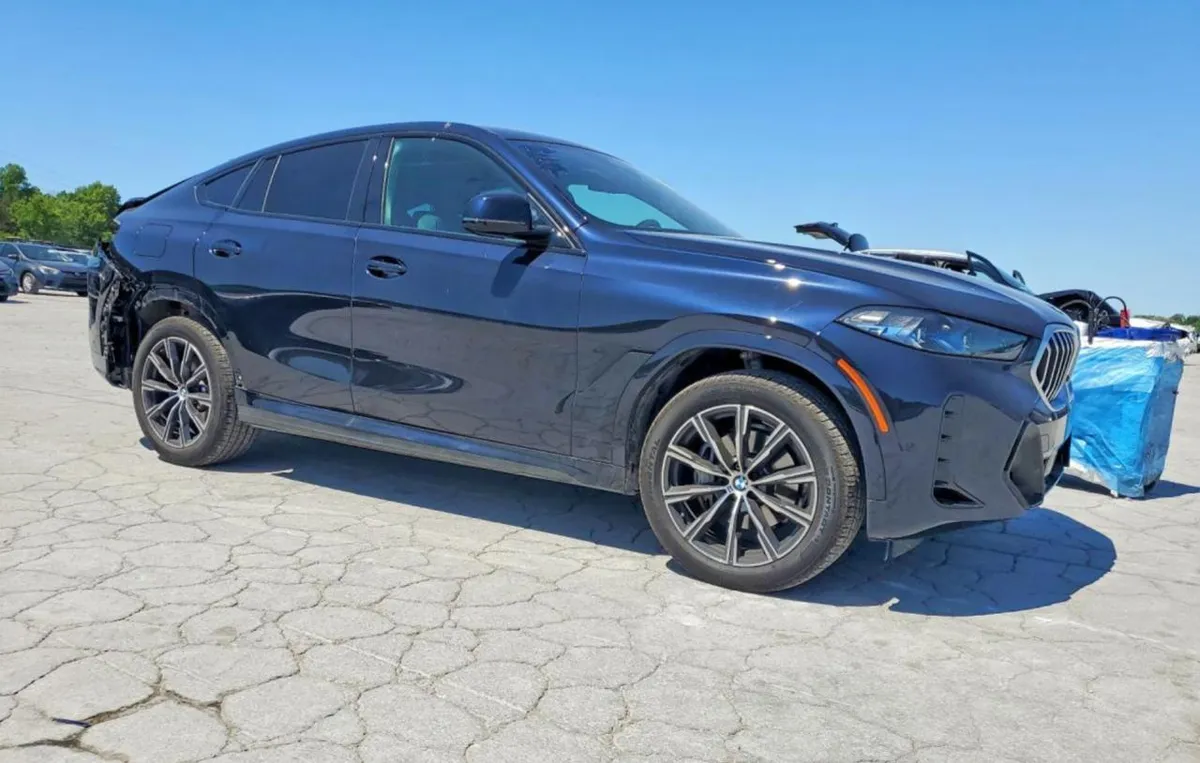 BMW X6 XDRIVE40I 2025
