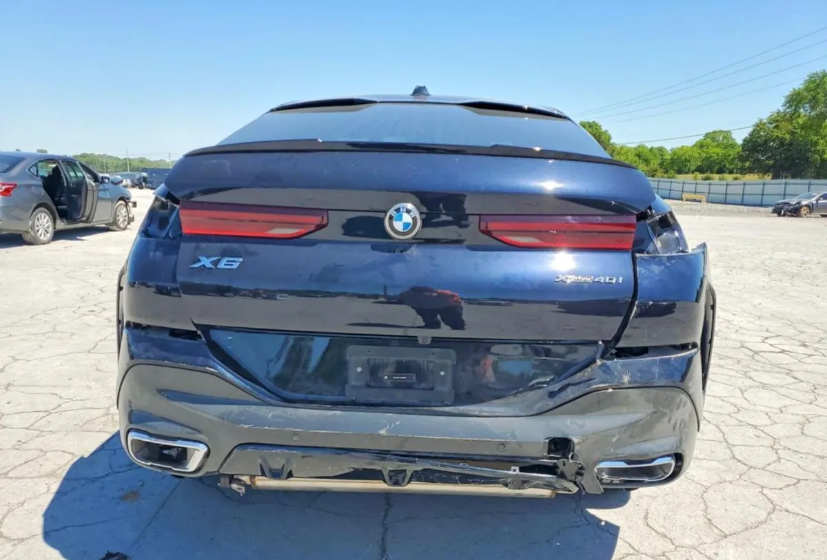 BMW X6 XDRIVE40I 2025