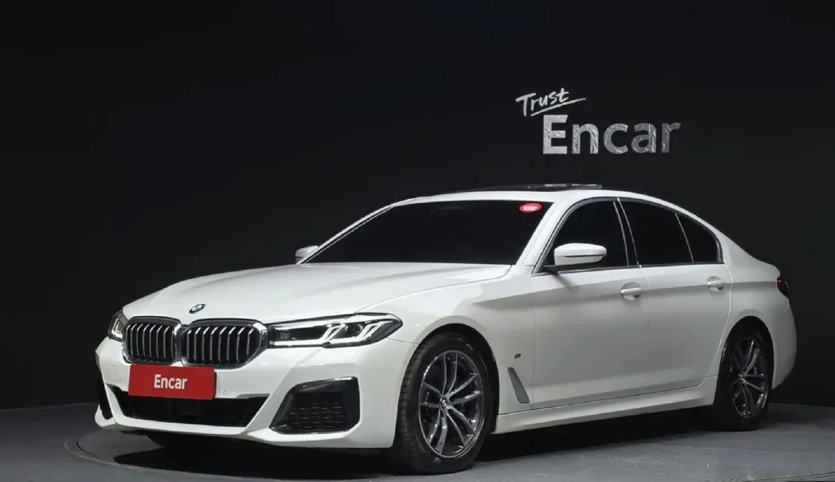 BMW 5 SERIES 2022