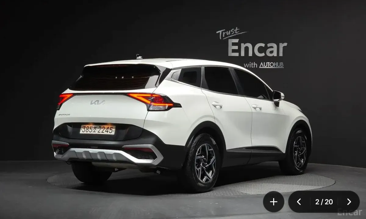 KIA SPORTAGE PRESTIGE 2022