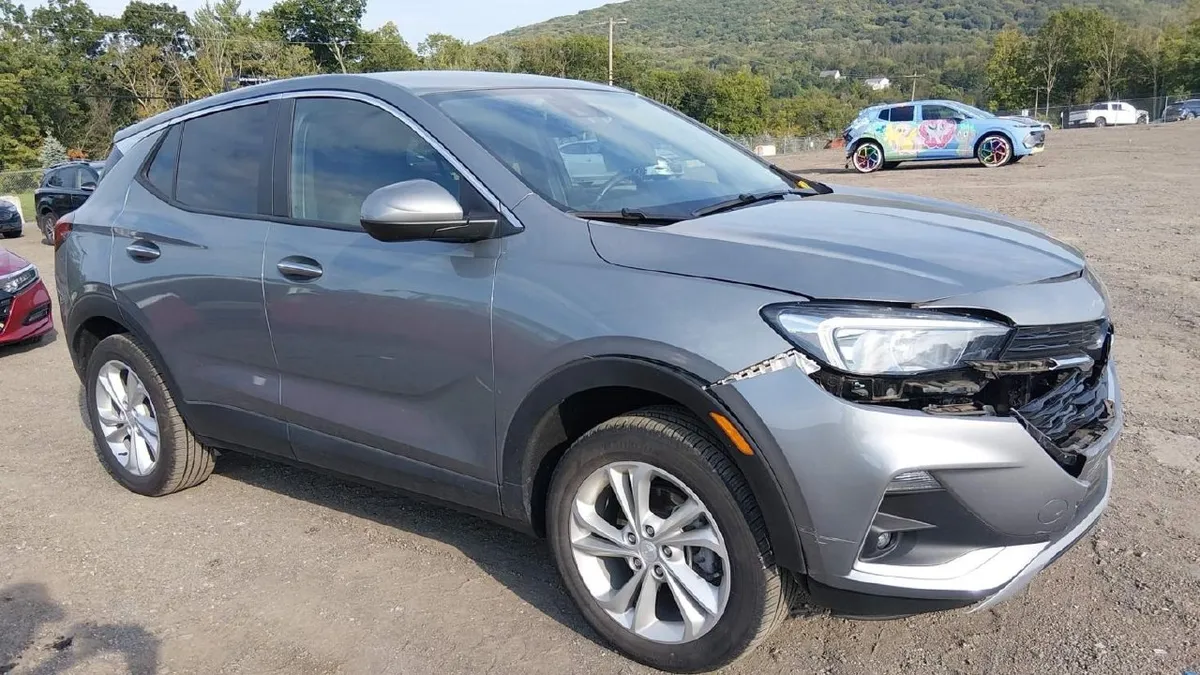 BUICK ENCORE GX PREFERRED AWD 2023