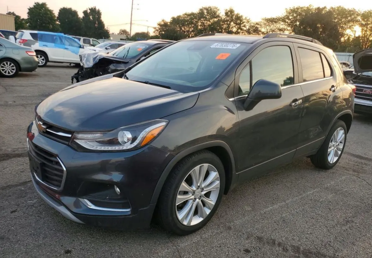 CHEVROLET TRAX PREMIER 2016