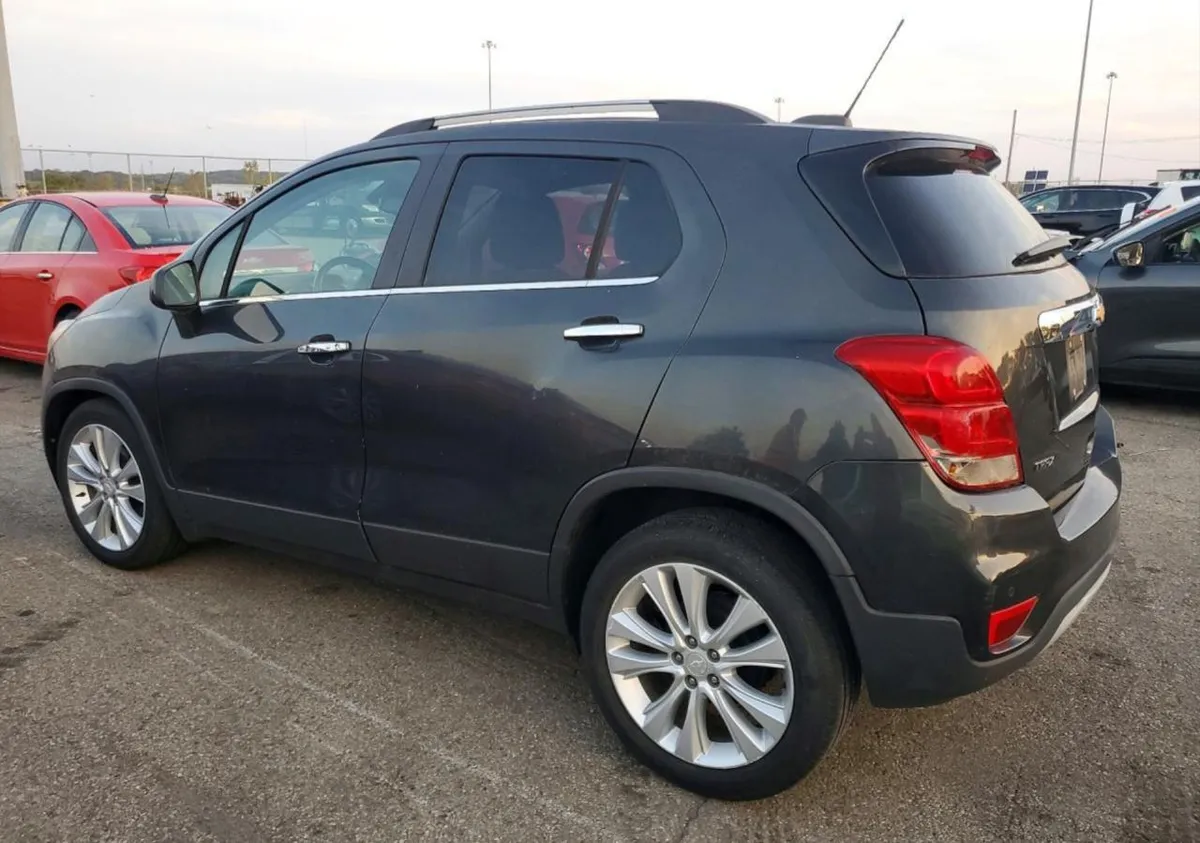 CHEVROLET TRAX PREMIER 2016