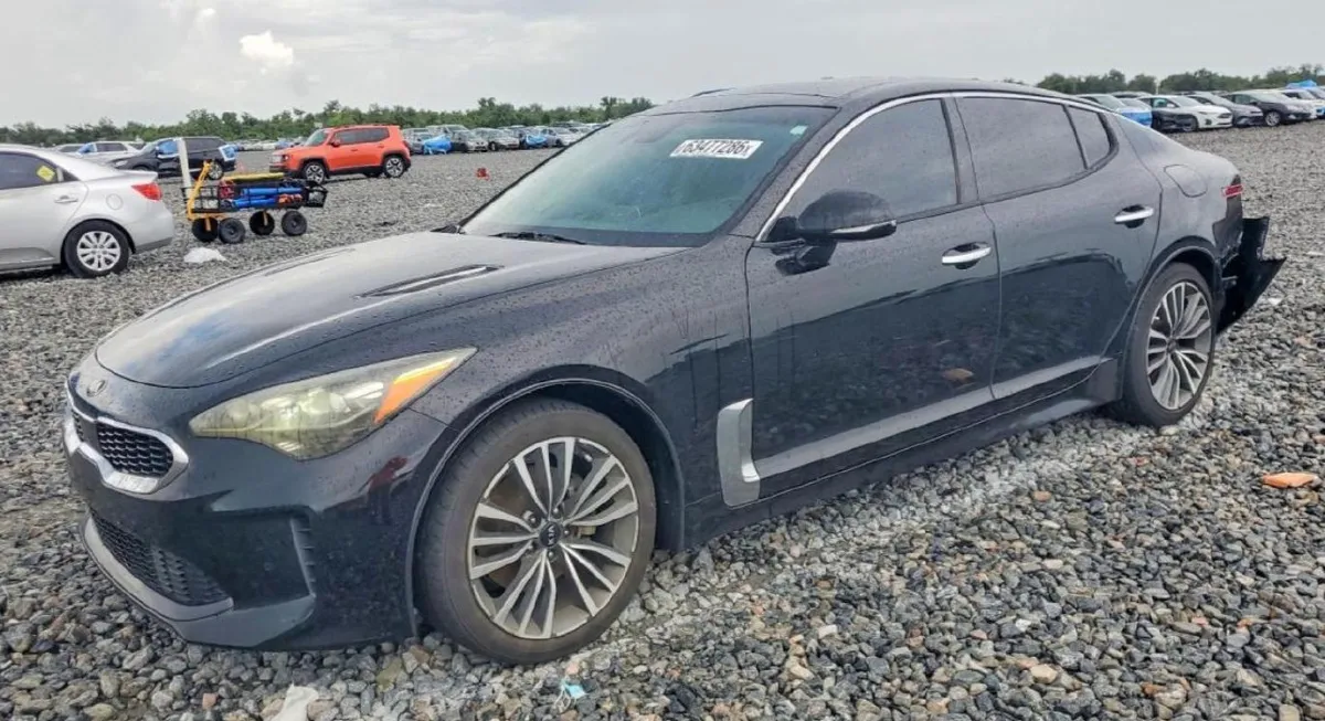 KIA STINGER PREMIUM 2019