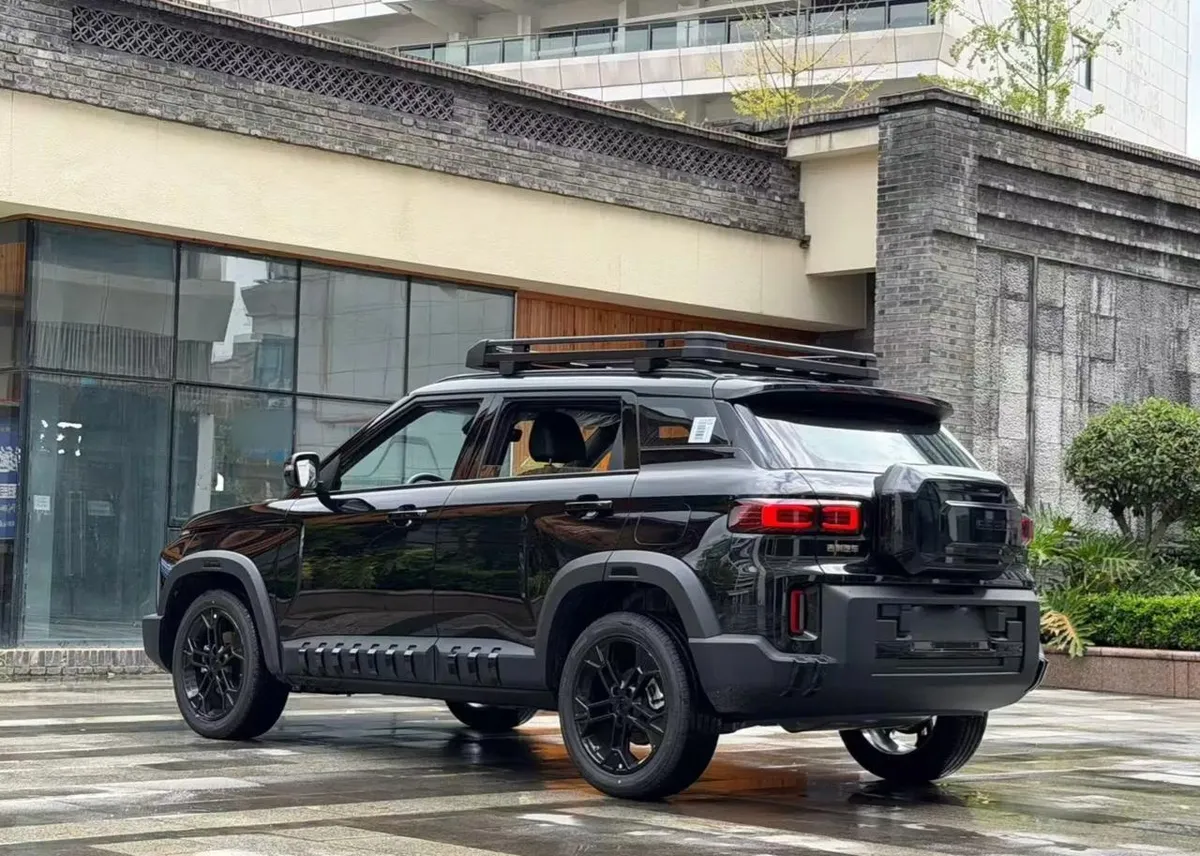 GEELY COWBOY 2026