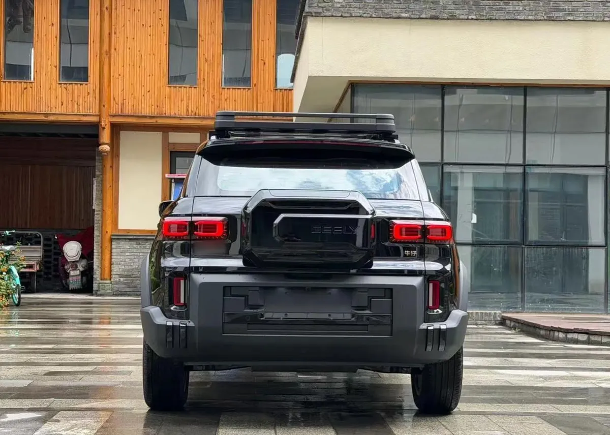 GEELY COWBOY 2026
