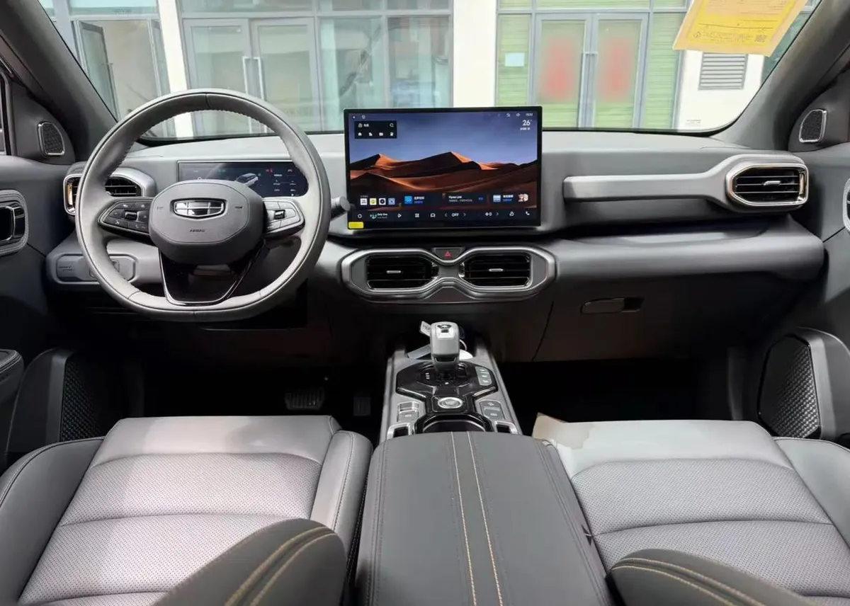 GEELY COWBOY 2026