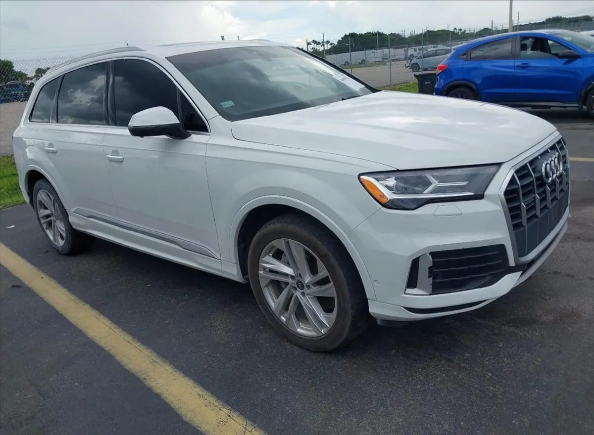 AUDI Q7 PREMIUM PLUS 2021