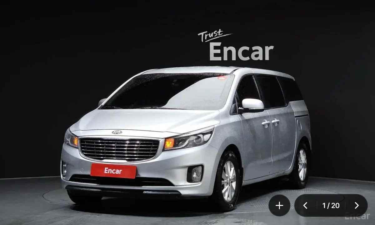 KIA CARNIVAL 2014