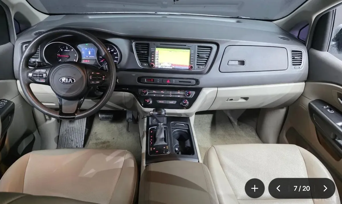 KIA CARNIVAL 2014