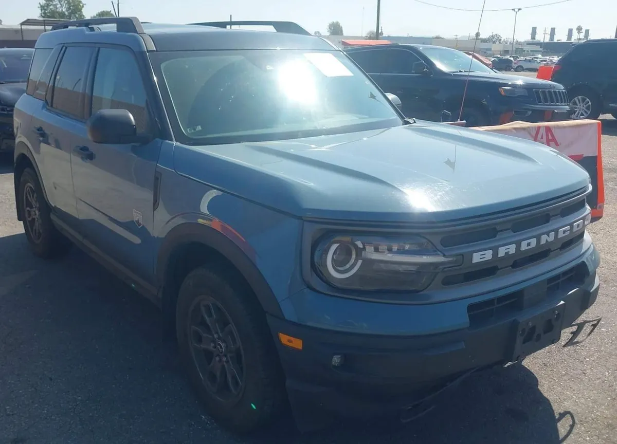 FORD BRONCO SPORT BIG BEND 2022