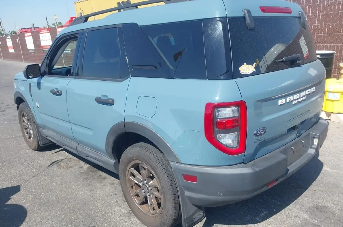 FORD BRONCO SPORT BIG BEND 2022