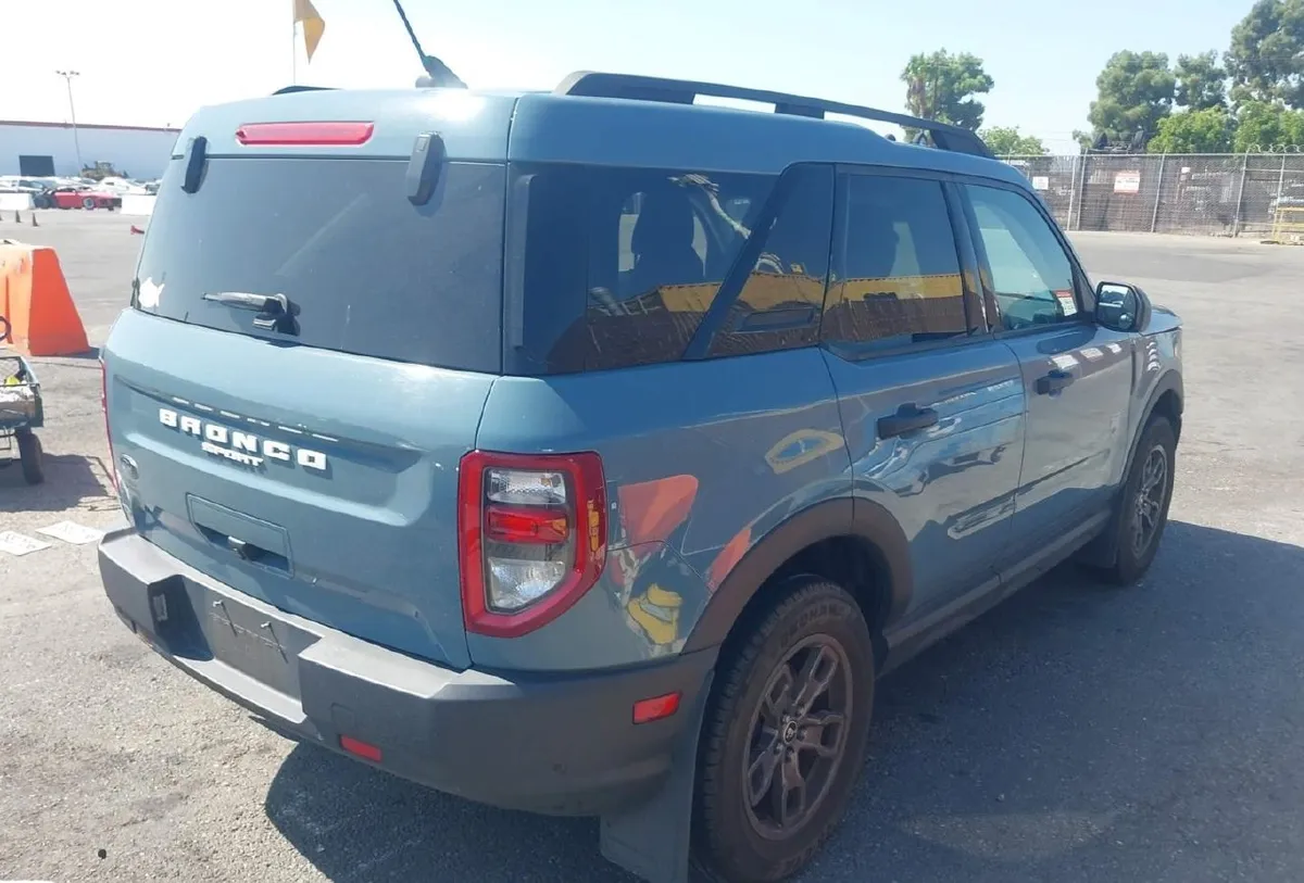 FORD BRONCO SPORT BIG BEND 2022