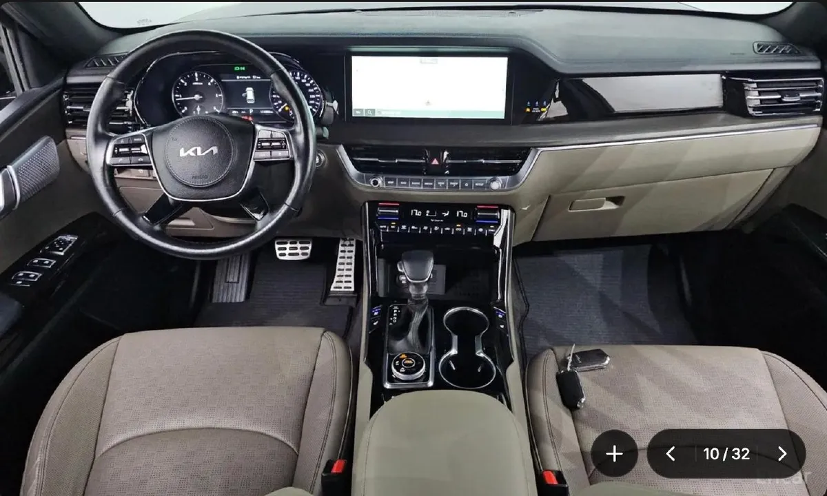 KIA MOHAVE 2023