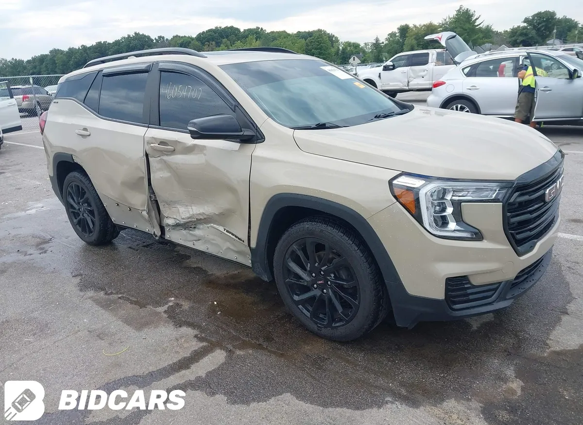 GMC TERRAIN 2023