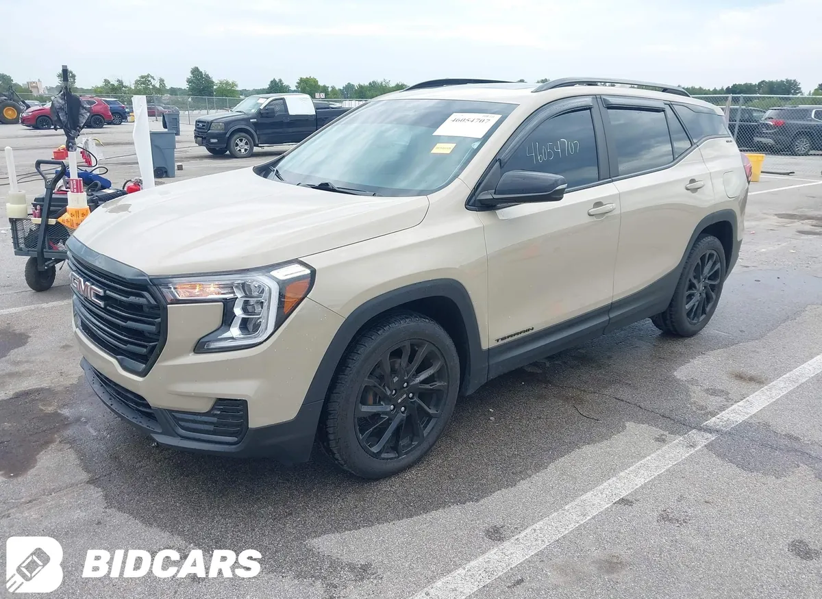 GMC TERRAIN 2023