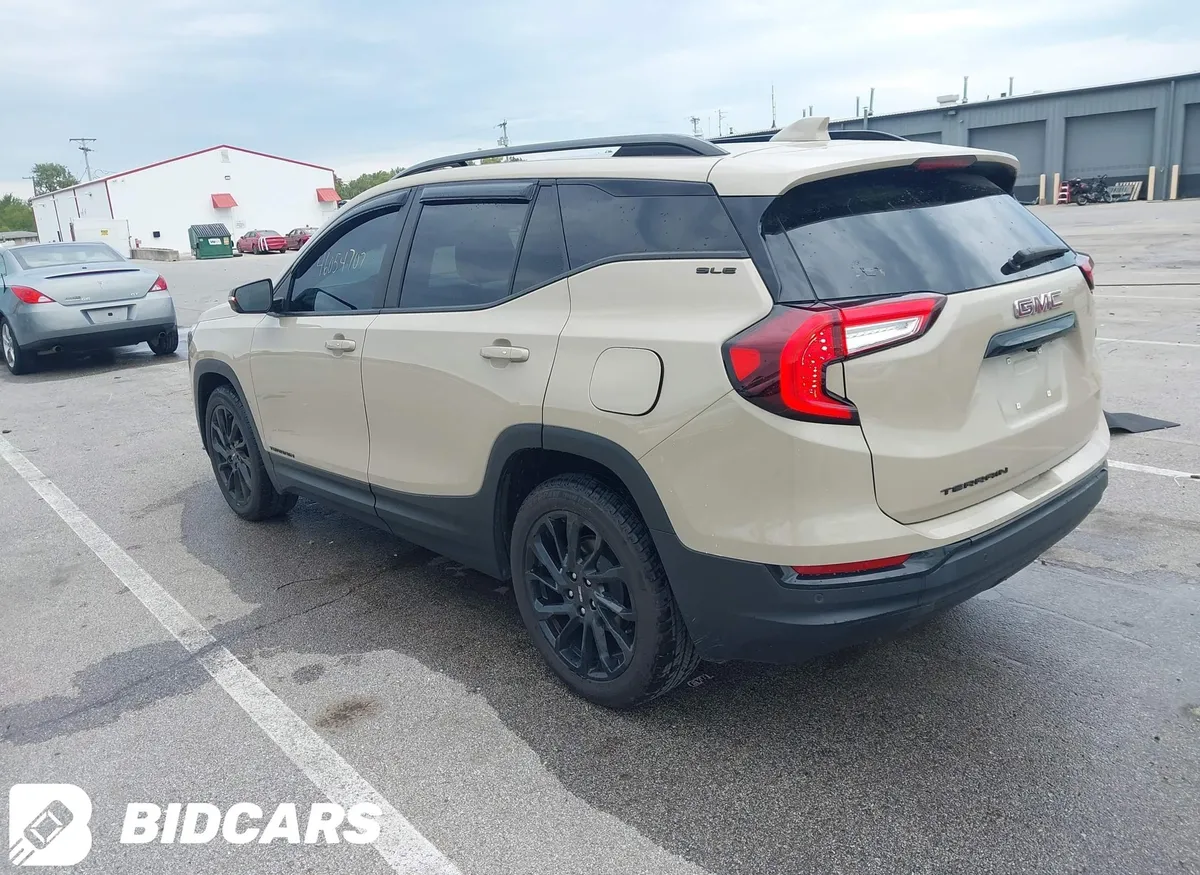GMC TERRAIN 2023