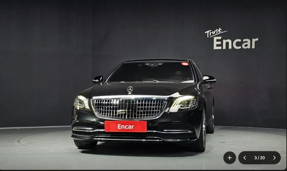 MERCEDES-BENZ W222 2019