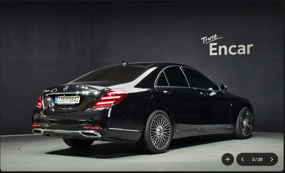 MERCEDES-BENZ W222 2019