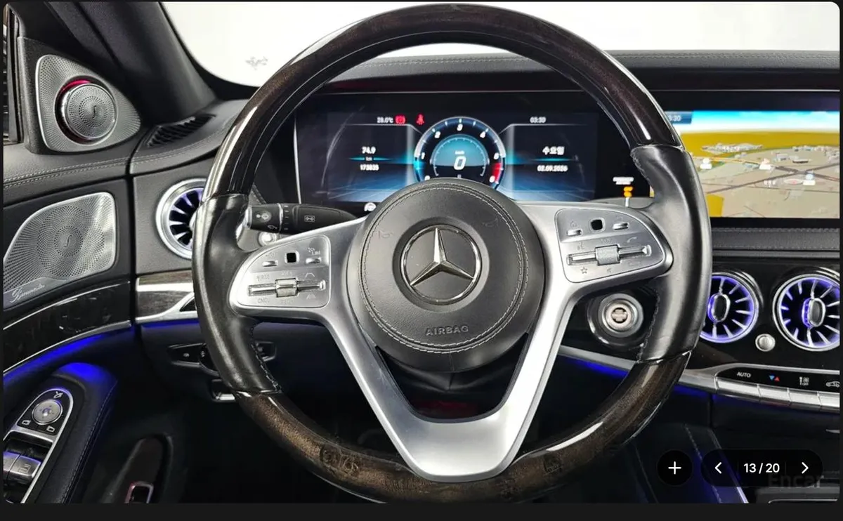 MERCEDES-BENZ W222 2019