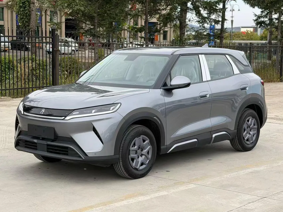 BYD YUAN UP 2025
