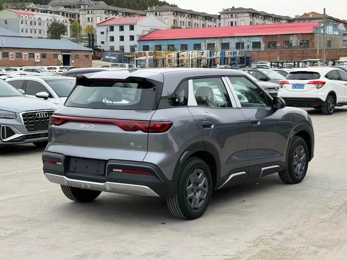 BYD YUAN UP 2025