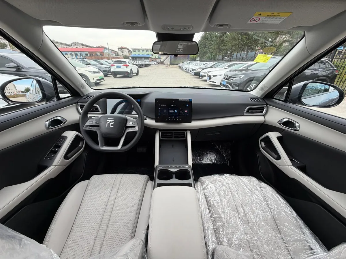 BYD YUAN UP 2025