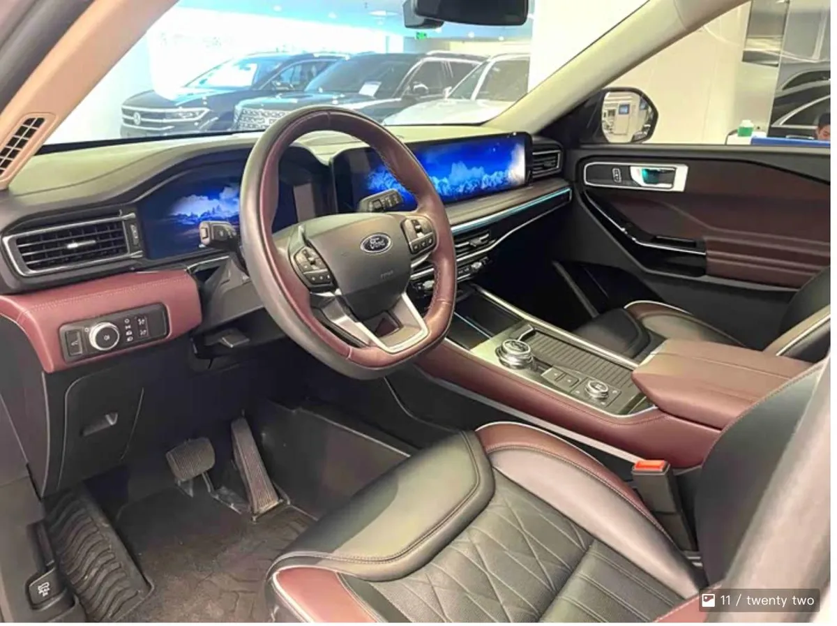 FORD EXPLORER ECOBOOST 285 4WD 2022