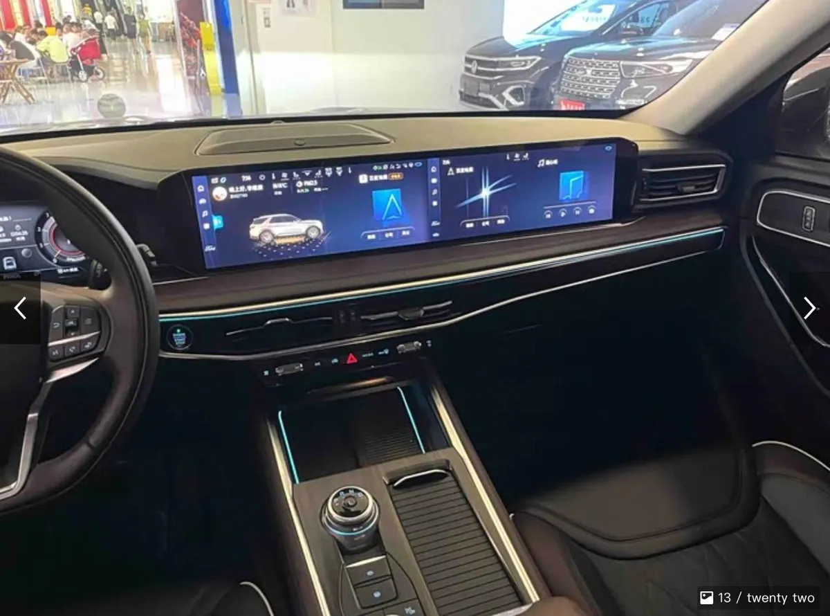FORD EXPLORER ECOBOOST 285 4WD 2022