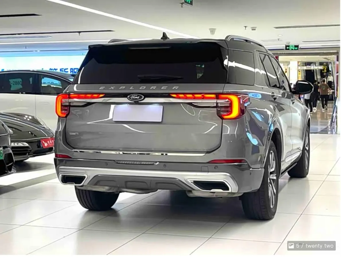 FORD EXPLORER ECOBOOST 285 4WD 2022