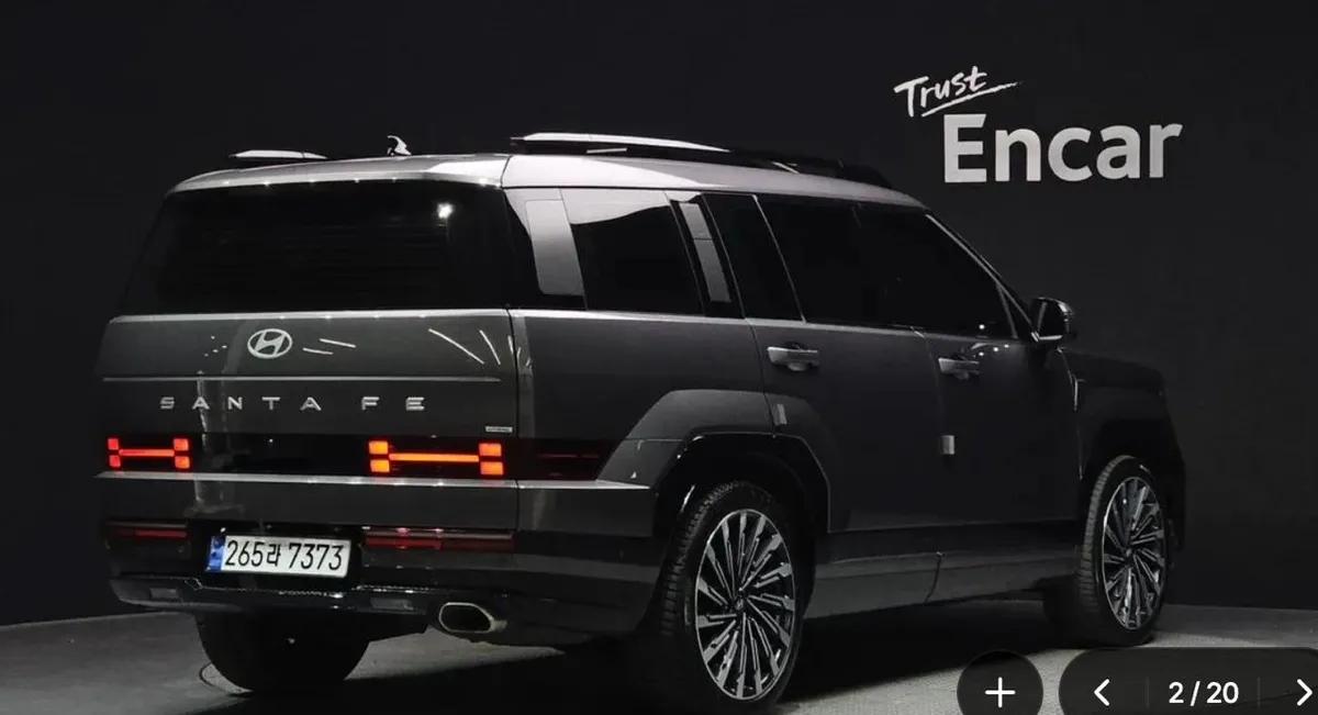 HYUNDAI SANTA FE CALLIGRAPHY 2023