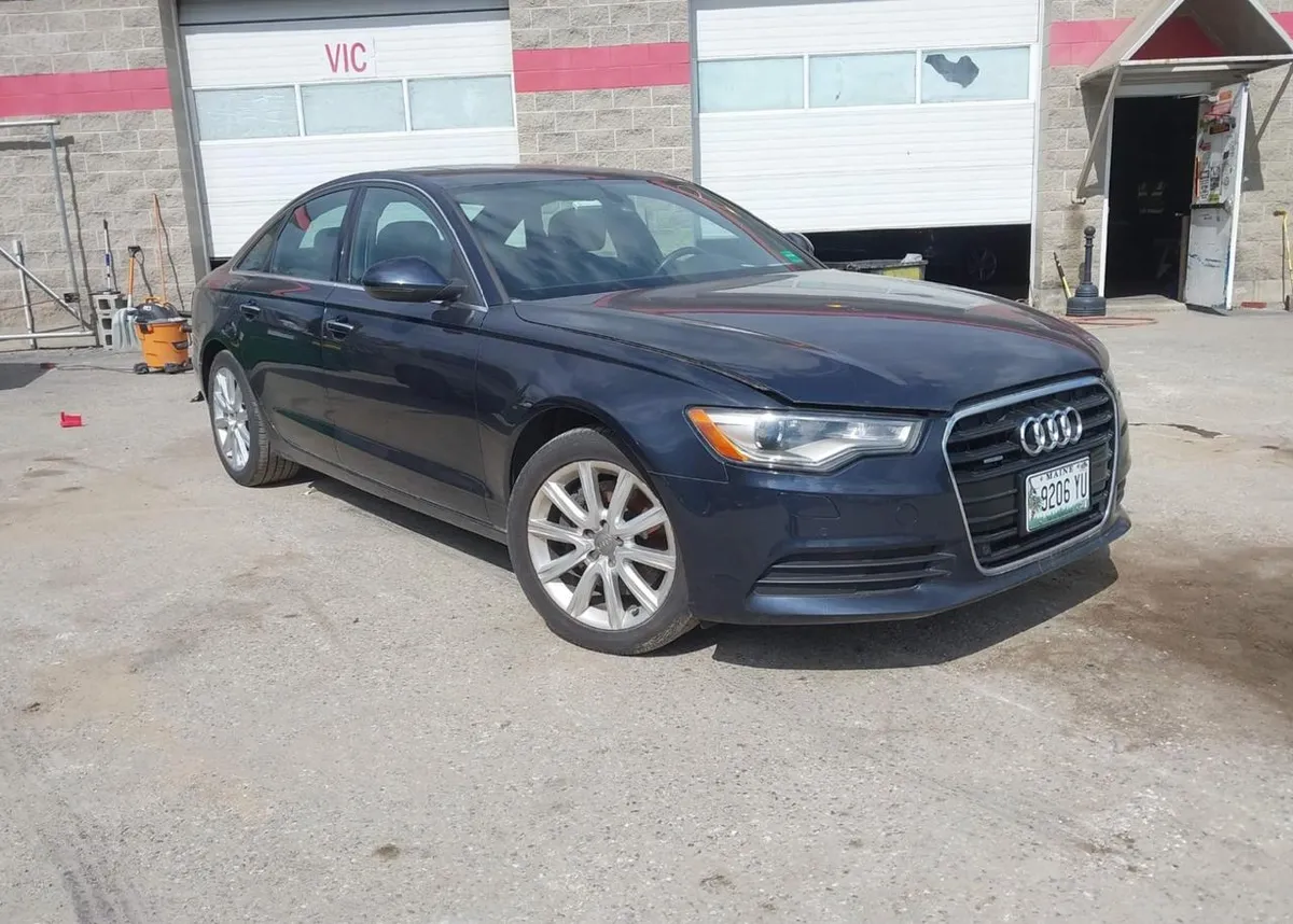 AUDI A6 PREMIUM 2015