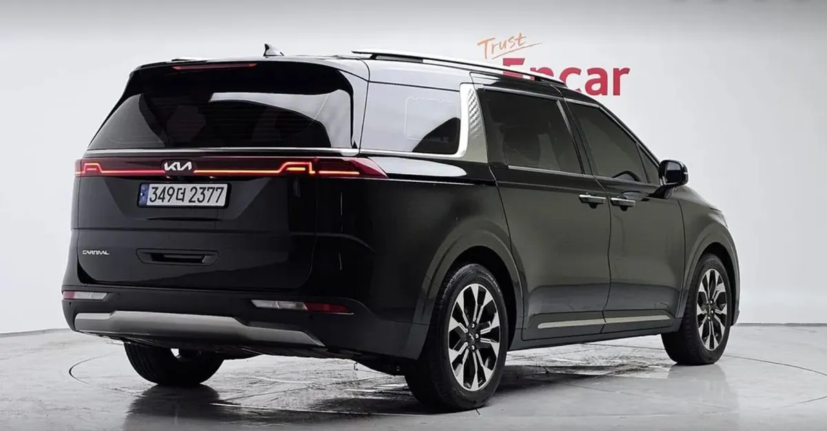 KIA CARNIVAL NOBLESSE (ТОПОВАЯ) 2022