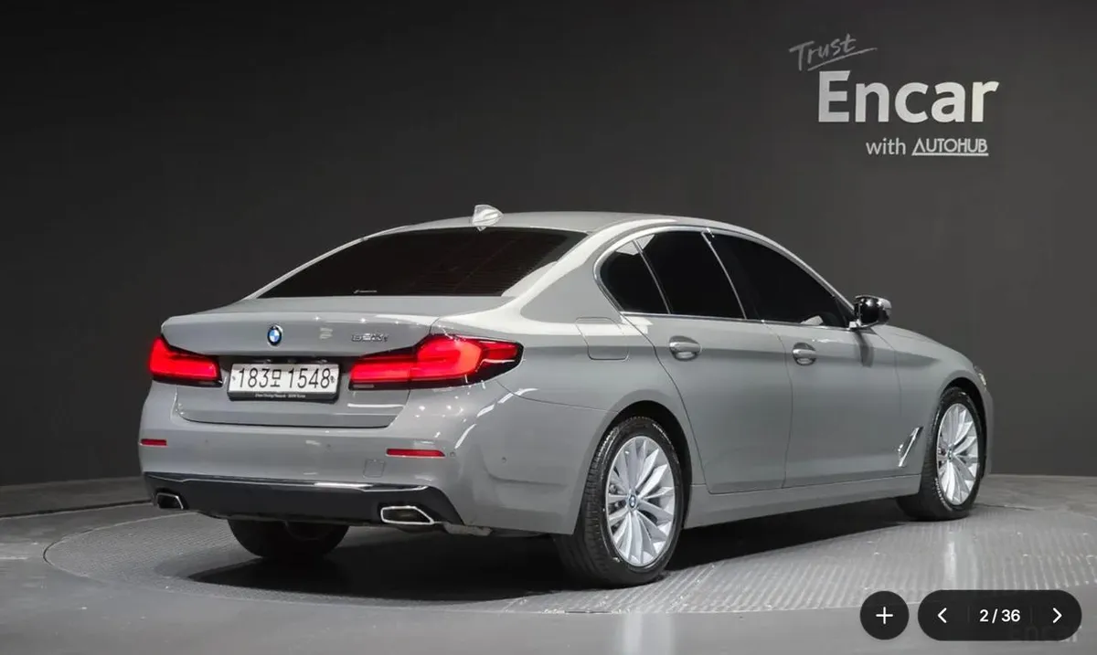 BMW 5 SERIES LUXURY 2022